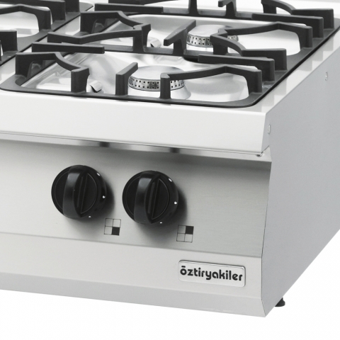 Fogones de Gas Profesionales