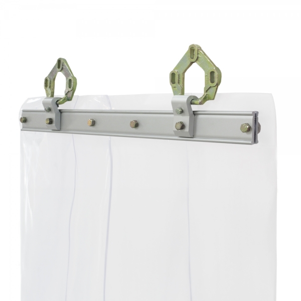 Cortina de Tiras de PVC para Cámara Frigorífica