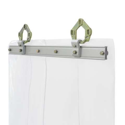 Cortina de Tiras de PVC para Cámara Frigorífica