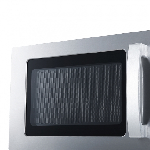Horno microondas cocina restaurante