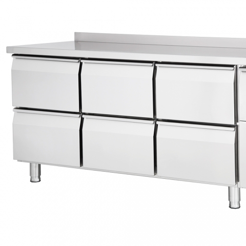 Mesa Congelador de Trabajo