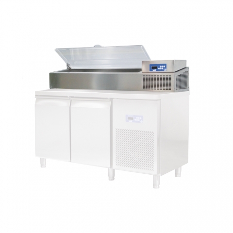 Vitrina Refrigerada Sobremesa para Ingredientes Vitrina Refrigerada Sobremesa para Ingredientes