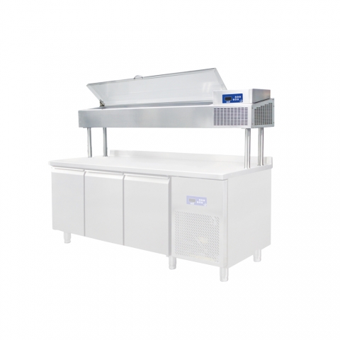 Vitrina Sobremesa Refrigerada