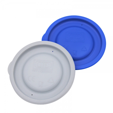 Tapa para Vasos de Policarbonato en Polipropileno 170 cc ó 250 cc Tapa para Vasos de Policarbonato en Polipropileno 170 cc ó 250 cc