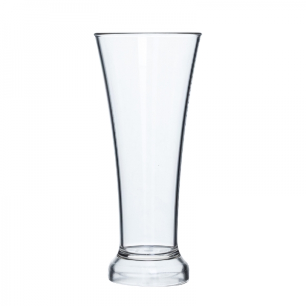 Vaso alto para cerveza de policarbonato de 350 cc.