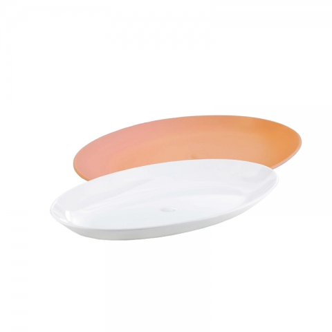 Plato Ovalado Policabronato Plato Ovalado Policabronato