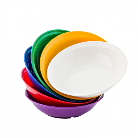 Plato Hondo en Policarbonato para Colectividades 700cc Plato Hondo en Policarbonato para Colectividades 700cc