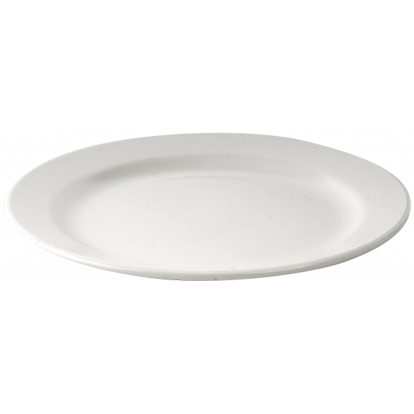 Plato de Postre en Policarbonato para Colectividades