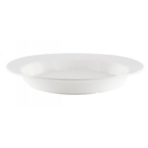 Plato hondo para colectividades en policarbonato de 25 cm Plato hondo para colectividades en policarbonato de 25 cm