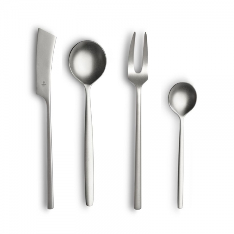 CUBIERTOS DE ACERO INOXIDABLE ATLANTIDA - COMAS CUBIERTOS DE ACERO INOXIDABLE ATLANTIDA - COMAS