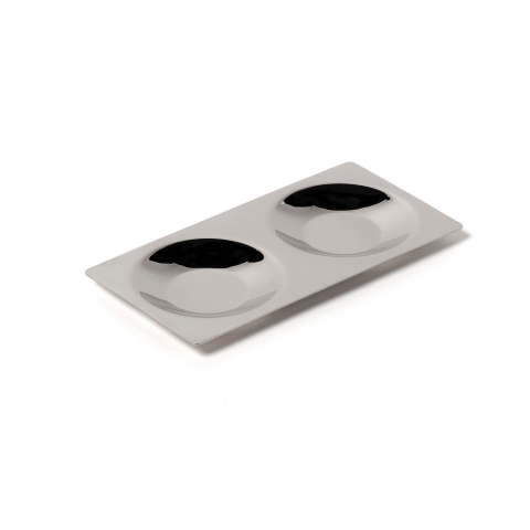 Plato para Tapas Doble Plato para Tapas Doble