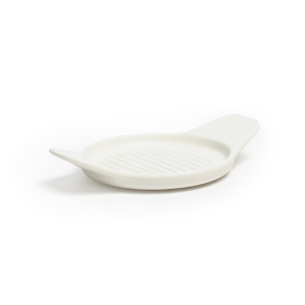 MINI PARRILLA DE PORCELANA PARA HOSTELERIA