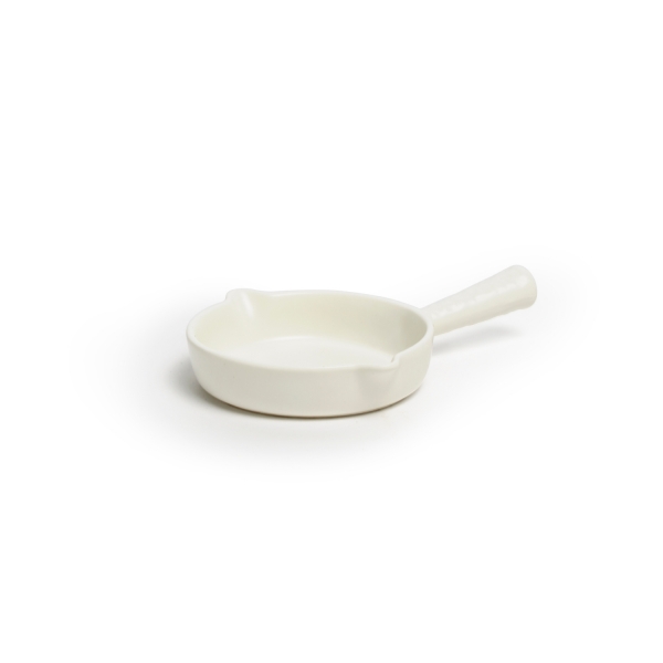 MINI SARTEN DE PORCELANA PARA HOSTELERIA