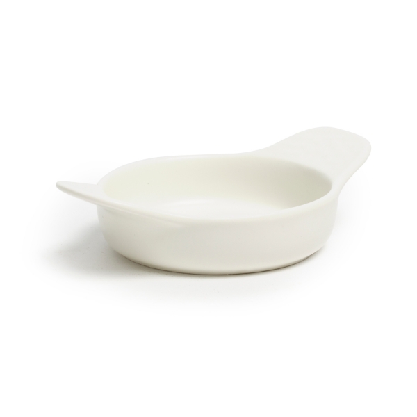 MINI CAZUELA DE PORCELANA PARA HOSTELERIA
