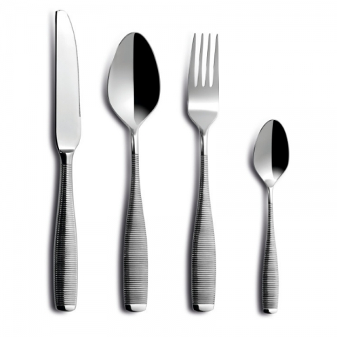 CUBERTERÍA COMPLETA ACERO INOX FLEUR DE LYS CUBERTERÍA COMPLETA ACERO INOX FLEUR DE LYS