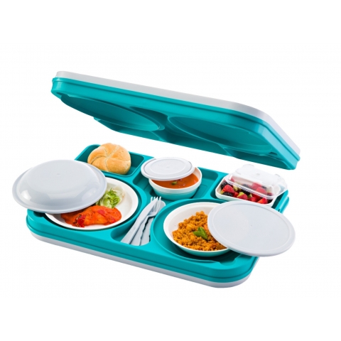 Bandeja isotérmica para Colectividades