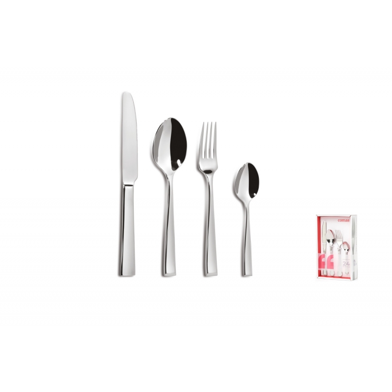JUEGO DE CUBIERTOS PARA HOSTELERÍA IRIS 6MM JUEGO DE CUBIERTOS PARA HOSTELERÍA IRIS 6MM