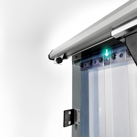 Embellecedor Cortina de Lamas PVC