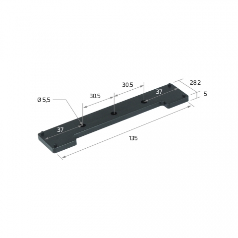 Suplemento para Bisagra 525