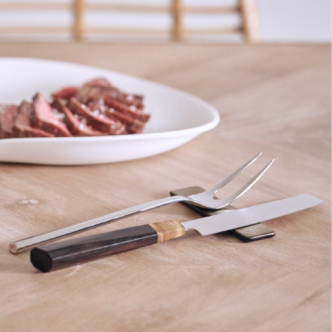 Cuchillo para Carne Damasco