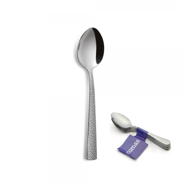 PACK DE 6 CUCHARAS PEQUEÑAS PARA RESTAURANTE COMAS