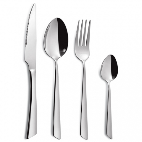 Juego de Cubiertos 24 Piezas para Hosteleria COMAS Juego de Cubiertos 24 Piezas para Hosteleria COMAS