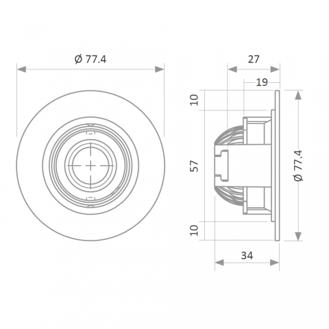 Luz LED para Campana Extractora
