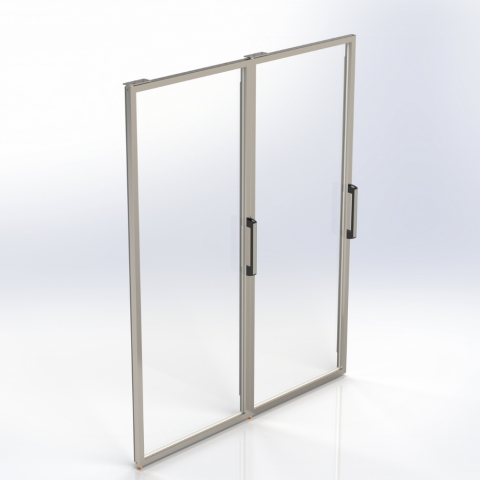 Puertas Expositoras Refrigeradas de Cristal