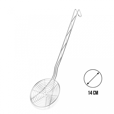 ARAÑA PARA FREÍR 14 CM
