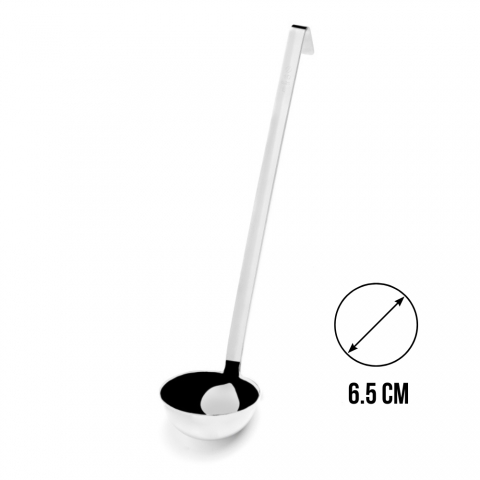 CAZO PARA SERVIR INOX 6.5 CM