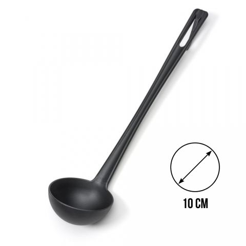 CUCHARON PARA SERVIR DE NYLON 10 CM