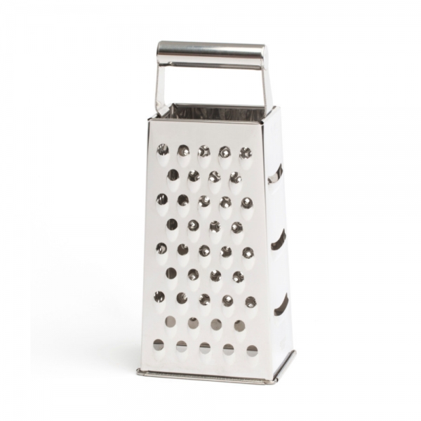RALLADOR 4 CARAS ACERO INOXIDABLE