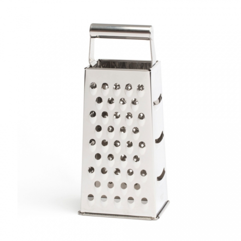 RALLADOR 4 CARAS ACERO INOXIDABLE RALLADOR 4 CARAS ACERO INOXIDABLE