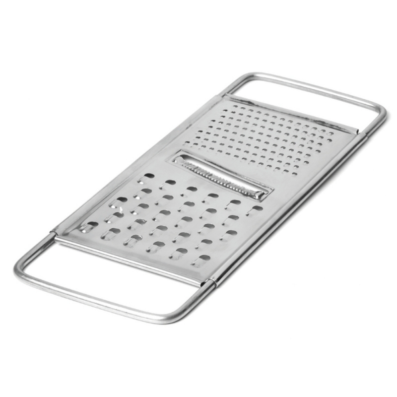 RALLADOR TRIPLE PARA HOSTELERÍA INOX