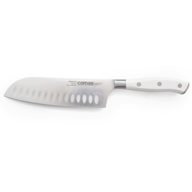 CUCHILLO SANTOKU PROFESIONAL PARA HOSTELERÍA
