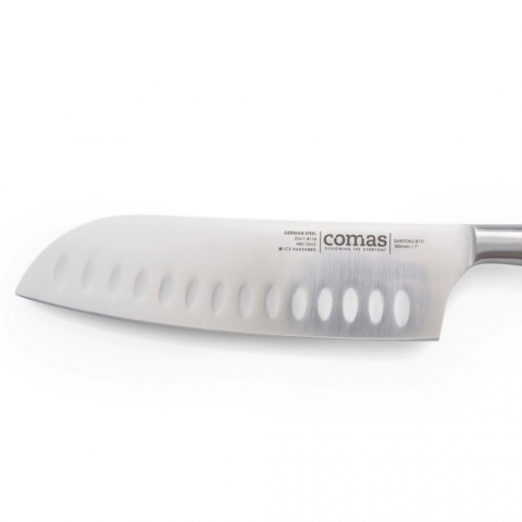 Cuchillo Santoku COMAS