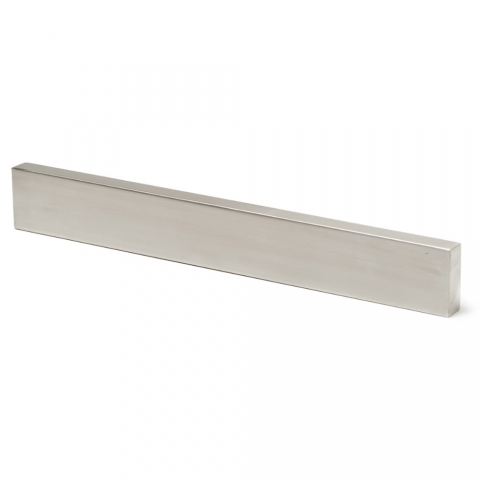 IMAN PARA COLOCAR CUCHILLOS DE ACERO INOX 350 MM IMAN PARA COLOCAR CUCHILLOS DE ACERO INOX 350 MM