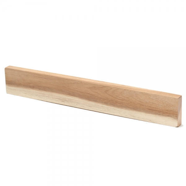 BARRA MAGNETICA DE MADERA PARA CUCHILLOS