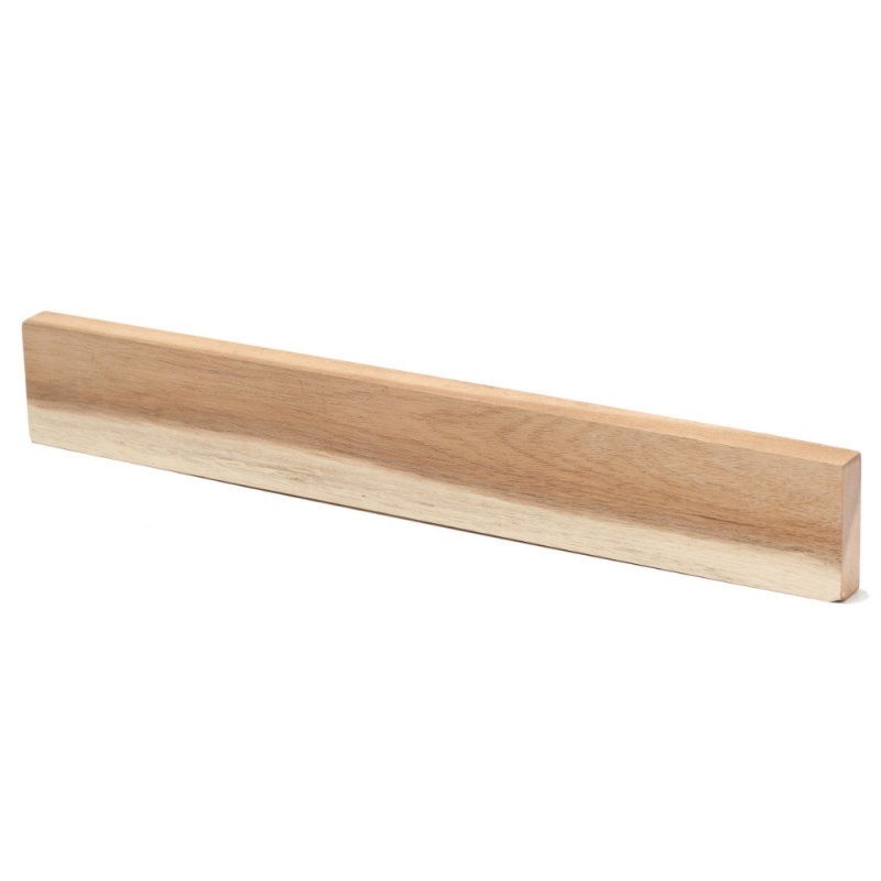 BARRA MAGNETICA DE MADERA PARA CUCHILLOS