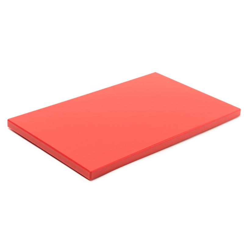 TABLA PARA CORTAR CARNE CRUDA GN 1/1 ROJA