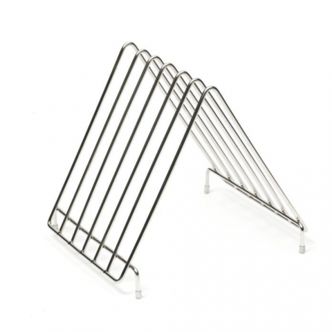 SOPORTE PARA TABLAS DE CORTE DE ACERO INOXIDABLE