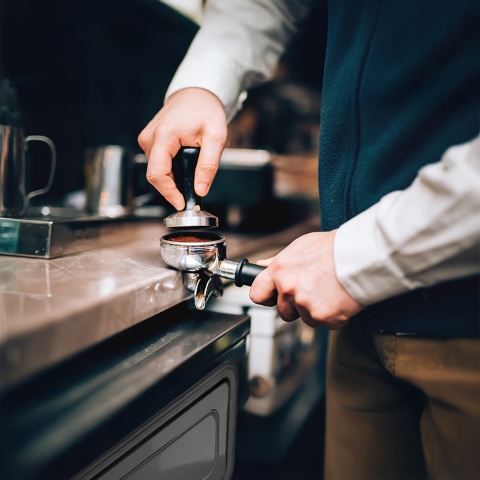 Cajón Profesional para Posos de Café