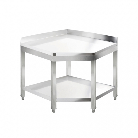 Mesas Esquina para Cocina Industrial de Acero Inoxidable
