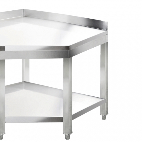 Mesa Acero Inoxidable Angular