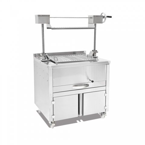 Barbacoa a Carbón Profesional