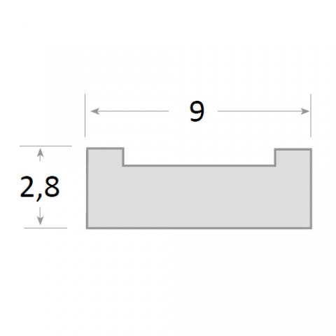 Medidas Imán Perfil PVC Medidas Imán Perfil PVC