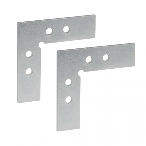 Escuadra para Perfiles Mecanizada