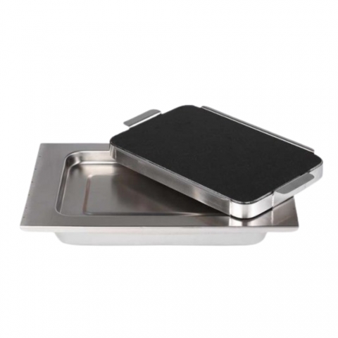 Piedra Volcánica de Sobremesa para Asar Carne