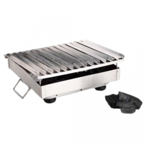 Barbacoa de Mesa a Carbón para Hostelería