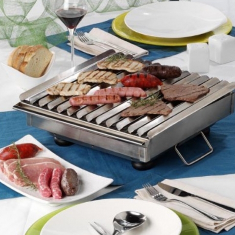 Barbacoa para Asar en Mesa